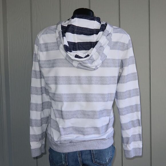 Armani Exchange 1/4 Zip Men’s Pullover Hoodie - Picture 2 of 8